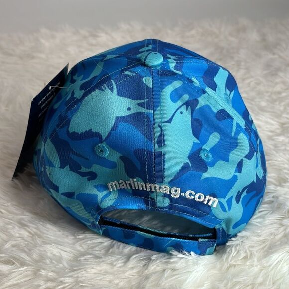 Marlin Bluefin Camo Hat New - Picture 5 of 11